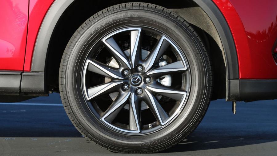 Колеса Mazda CX-5 2017 года  (NA) (фото 51 из 59)